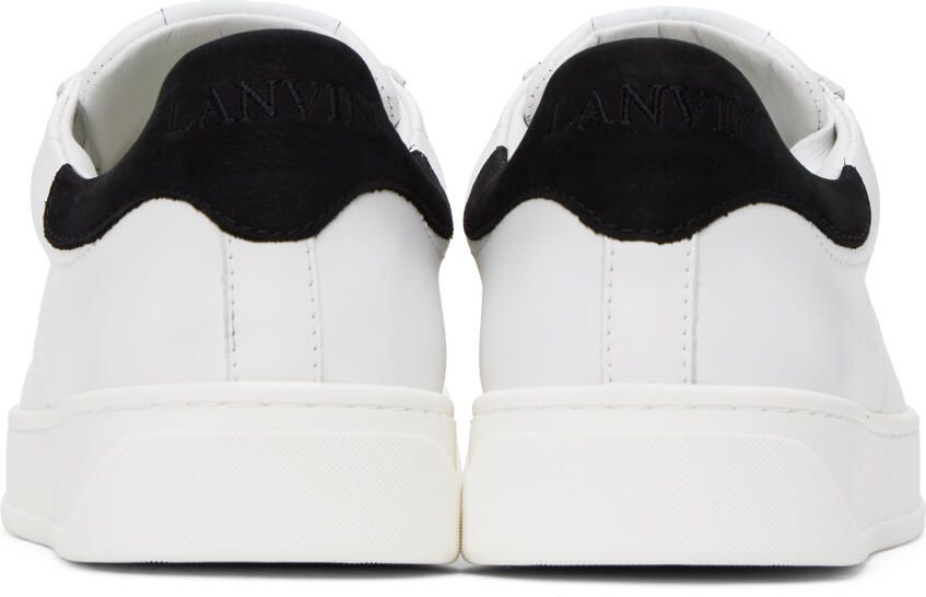 Lanvin White DDB0 Sneakers