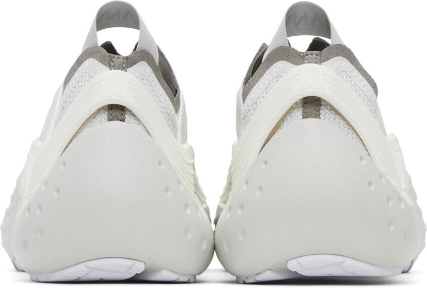 Lanvin White Flash-X Sneakers - Picture 2