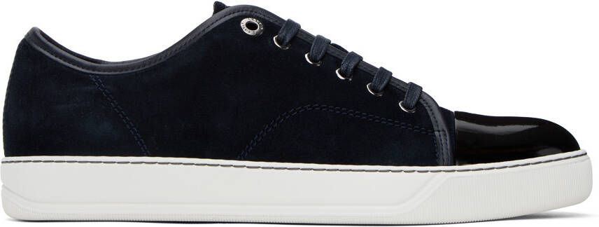 Lanvin Navy DBB1 Sneakers - Picture 5