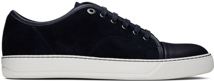 Lanvin Navy DBB1 Sneakers - Picture 4