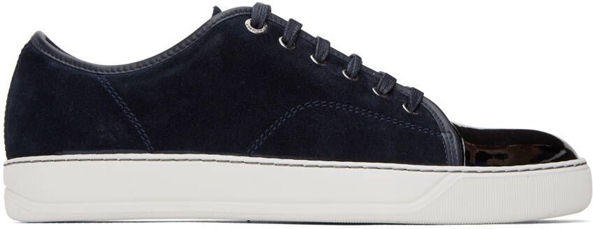 Lanvin Navy DBB1 Sneakers - Picture 5