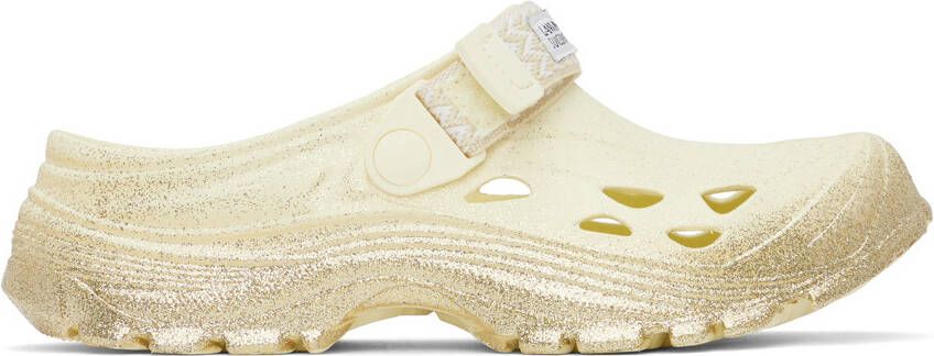 Lanvin Off-White Suicoke Edition Mok Curb Laces Sandals - Picture 5