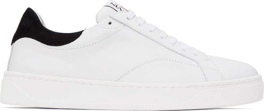 Lanvin White DDB0 Sneakers - Picture 8