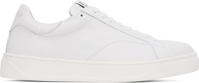 Lanvin White DDB0 Sneakers - Picture 5