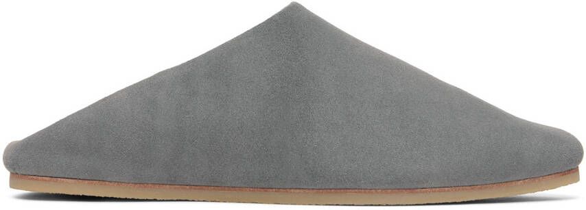 Lauren Manoogian Gray Fold Mule - Picture 4