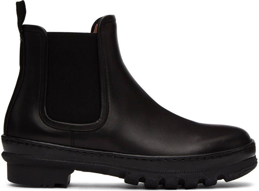 Legres Black Garden Chelsea Boots - Picture 4