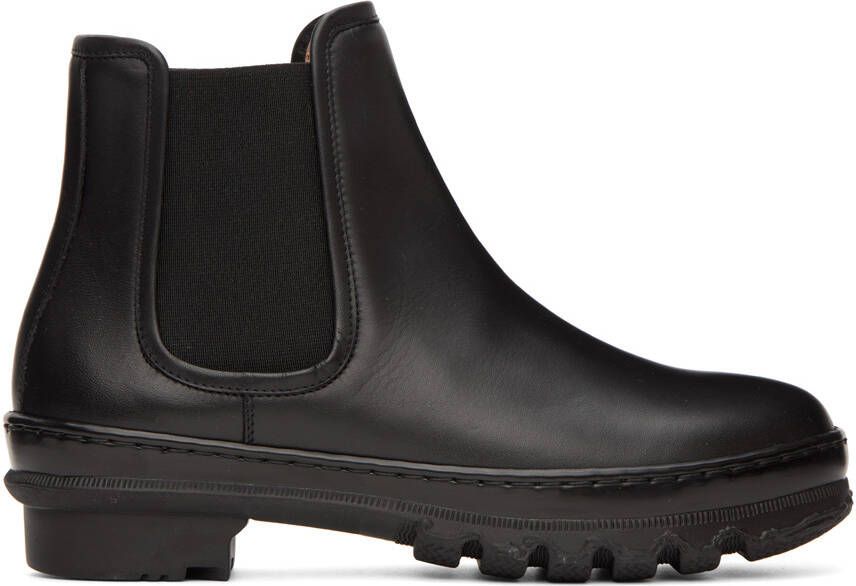 Legres Black Garden Chelsea Boots - Picture 5