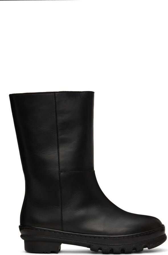 Legres Black Garden Tall Boots - Picture 5
