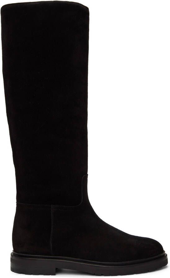 Legres Black Riding Boot