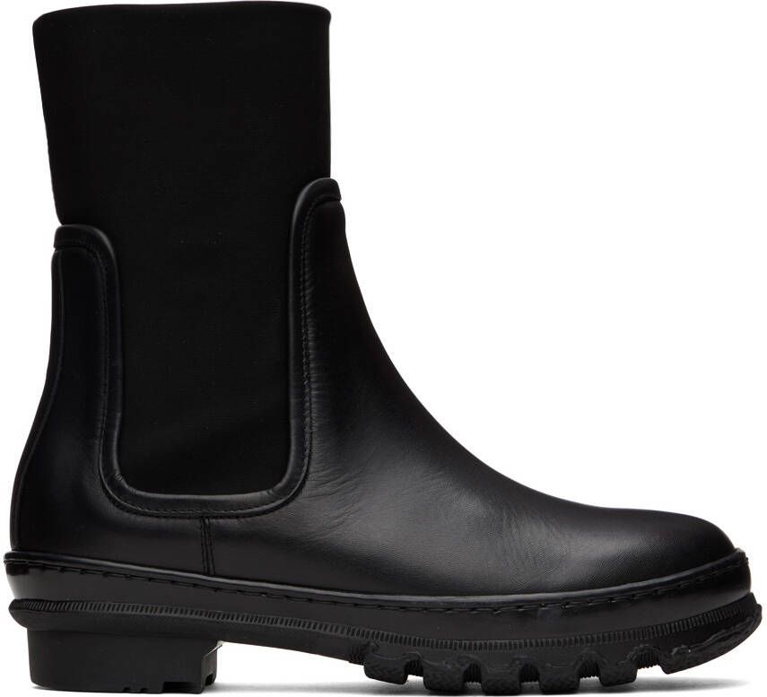 Legres Black Sock Garden Boots - Picture 5