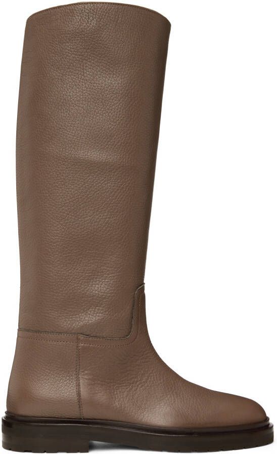 Legres Khaki Riding Boot - Picture 2