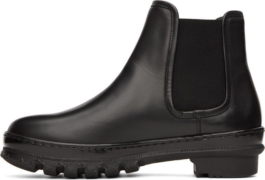 Legres Black Garden Chelsea Boots - Picture 3
