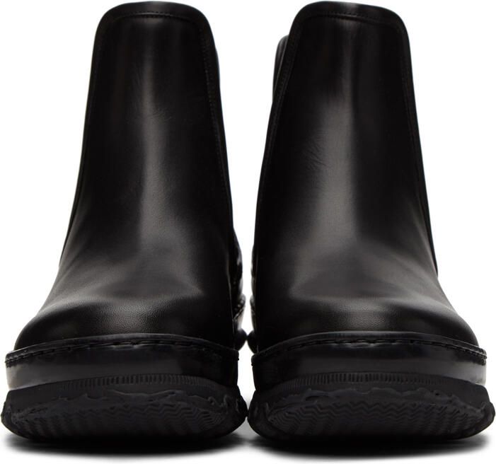 Legres Black Garden Chelsea Boots - Picture 3