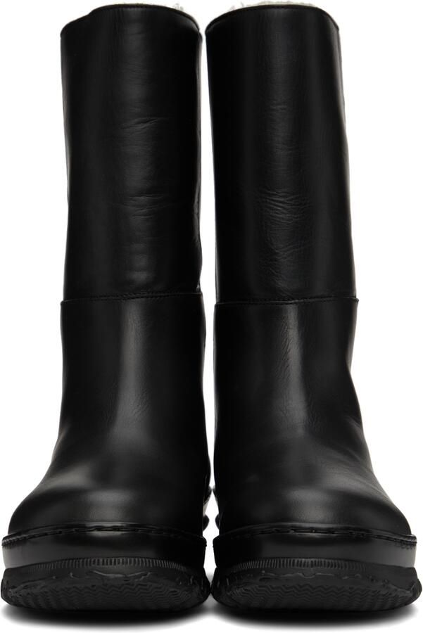 Legres Black Garden Tall Boots - Picture 2