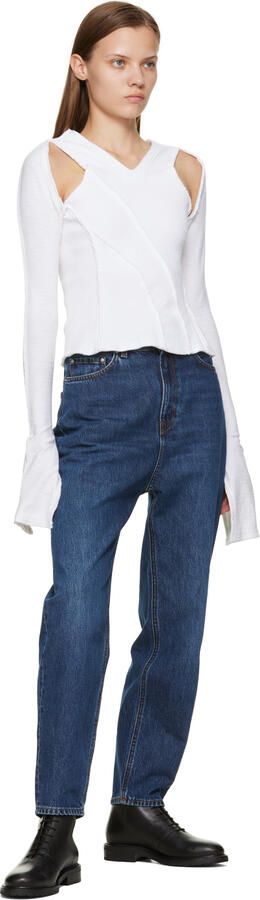 Legres Black Leather Combat Boots - Picture 4