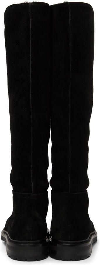 Legres Black Riding Boot - Picture 4