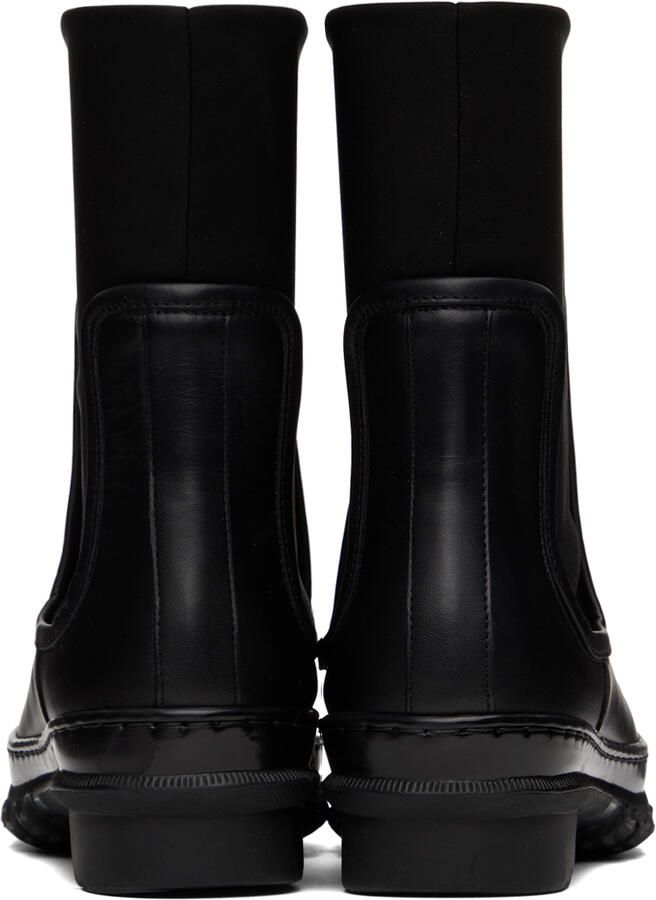 Legres Black Sock Garden Boots - Picture 3