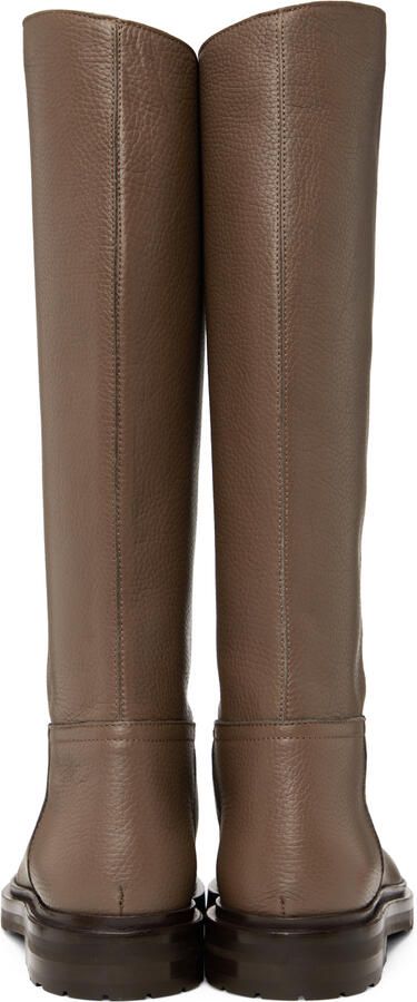 Legres Khaki Riding Boot - Picture 4