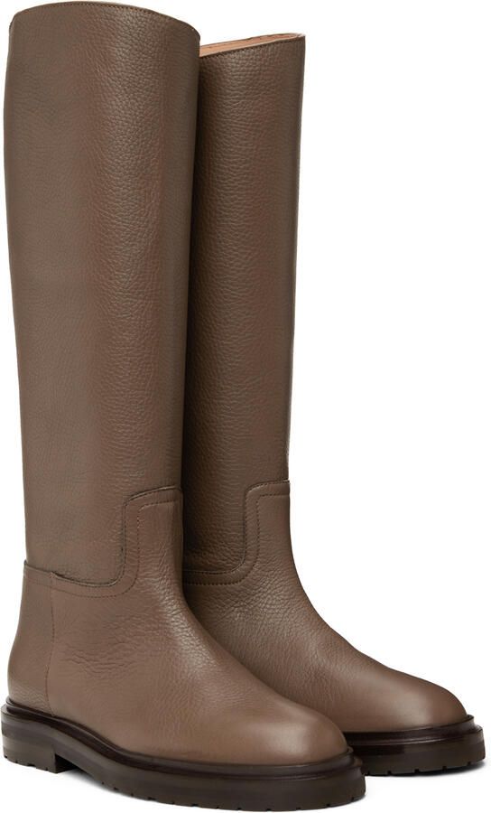 Legres Khaki Riding Boot - Picture 3