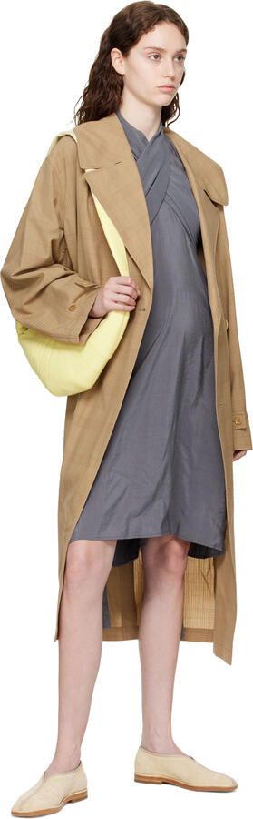 LEMAIRE Beige Flat Piped Slippers - Picture 3