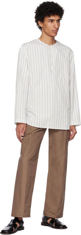 LEMAIRE Black Fisherman Sandals - Picture 2