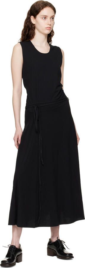 LEMAIRE Black Square Derby Heels - Picture 4