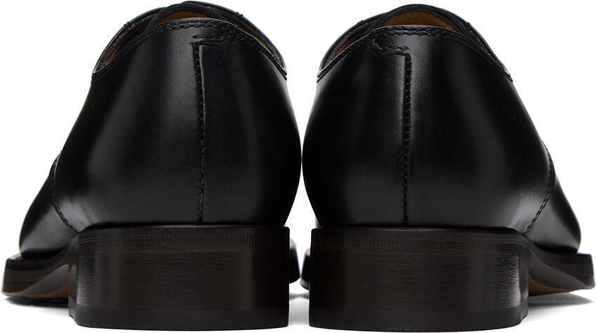 LEMAIRE Black Square Derbys