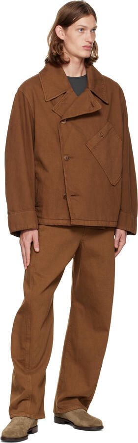 LEMAIRE Brown Western Boots - Picture 6