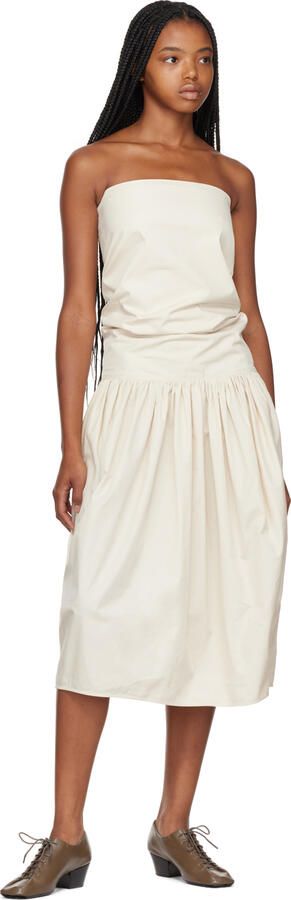 LEMAIRE Khaki Heeled Derbys - Picture 4