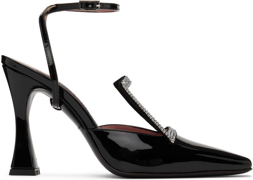 Les Petits Joueurs Black Maxi Aster Mules - Picture 5