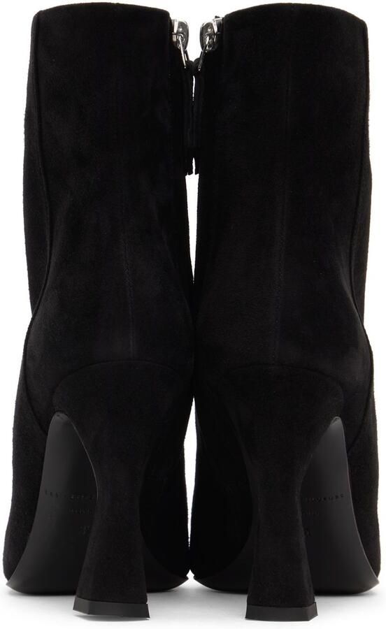 Les Petits Joueurs Black Hoya Boots - Picture 3