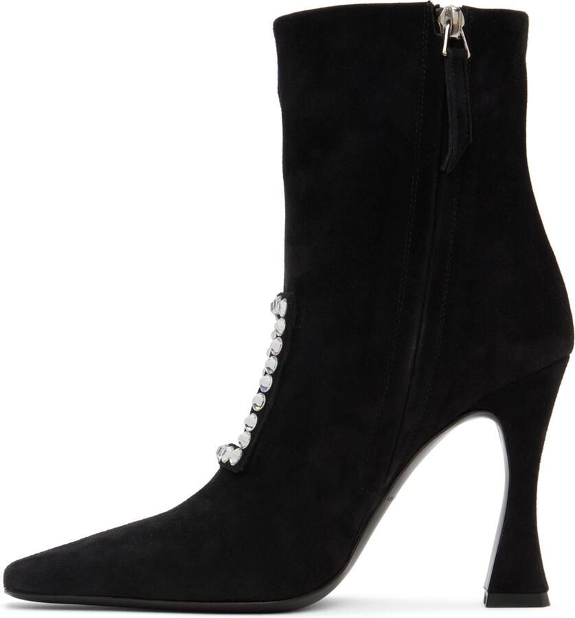 Les Petits Joueurs Black Hoya Boots
