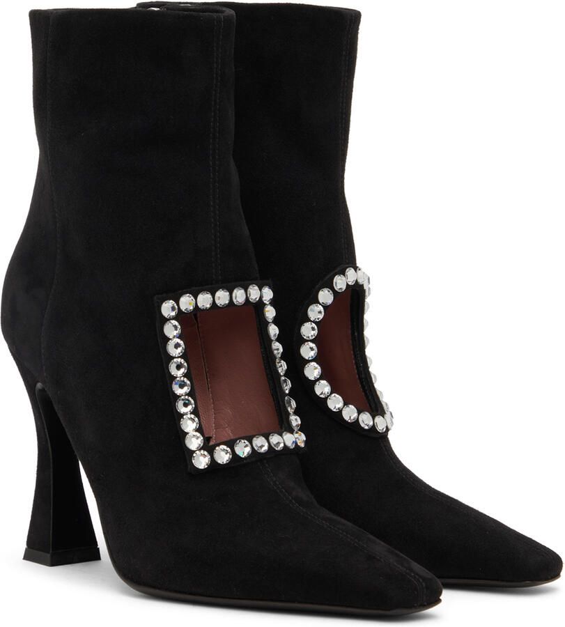 Les Petits Joueurs Black Hoya Boots - Picture 2