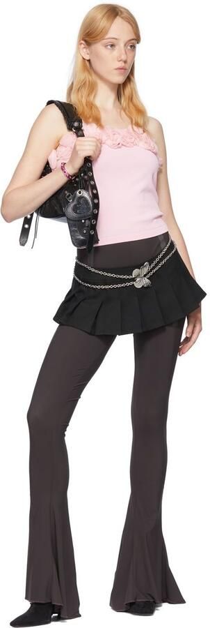 Les Petits Joueurs Black Hoya Boots - Picture 4