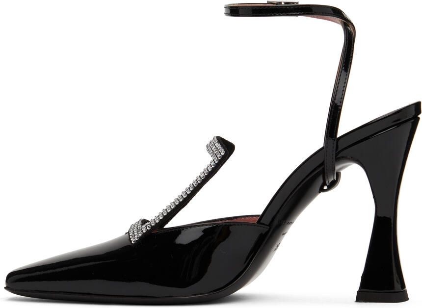 Les Petits Joueurs Black Maxi Aster Mules - Picture 3