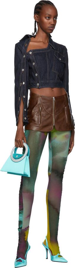 Les Petits Joueurs Blue Jerry Heels - Picture 4