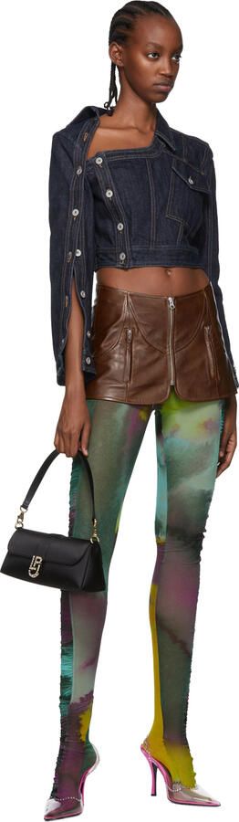 Les Petits Joueurs Pink Jerry Waves Heels - Picture 4