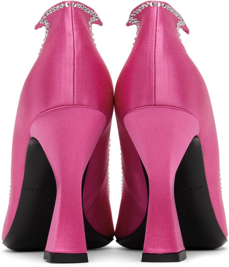 Les Petits Joueurs Pink Taya Heels