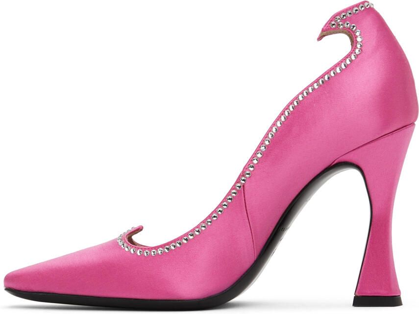 Les Petits Joueurs Pink Taya Heels - Picture 3