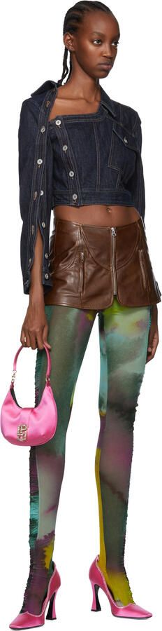 Les Petits Joueurs Pink Taya Heels - Picture 4