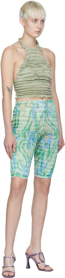 Les Petits Joueurs Purple Hoya Heeled Sandals - Picture 4