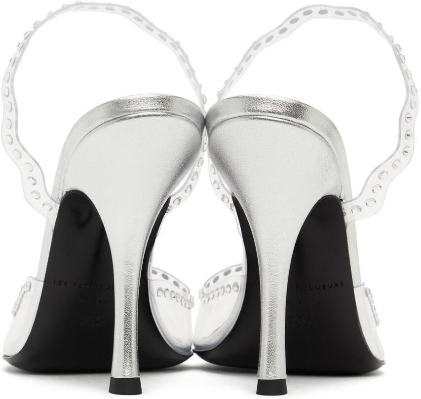 Les Petits Joueurs Silver Jerry Waves Heels