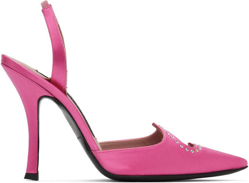 Les Petits Joueurs Pink Jerry Heels - Picture 5