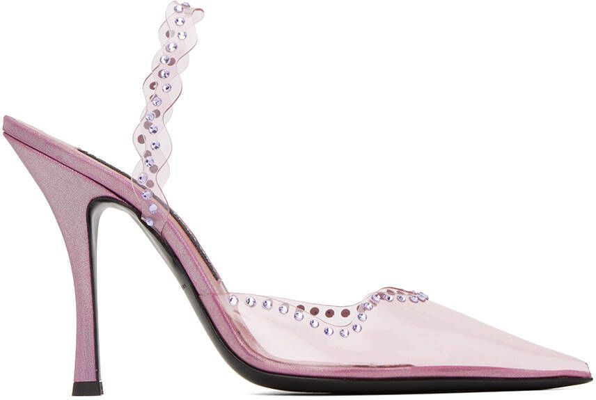 Les Petits Joueurs Pink Jerry Waves Heels