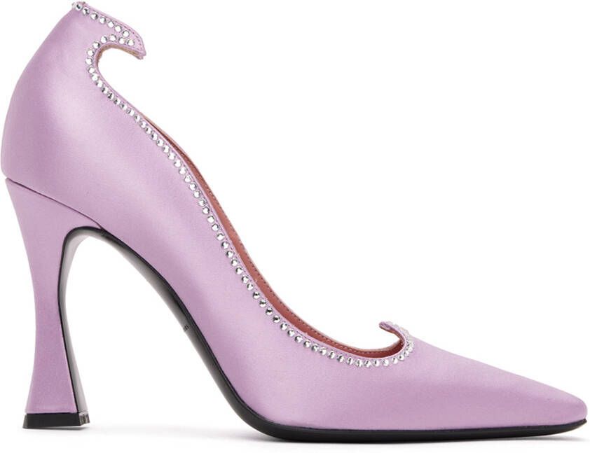 Les Petits Joueurs Purple Taya Heels