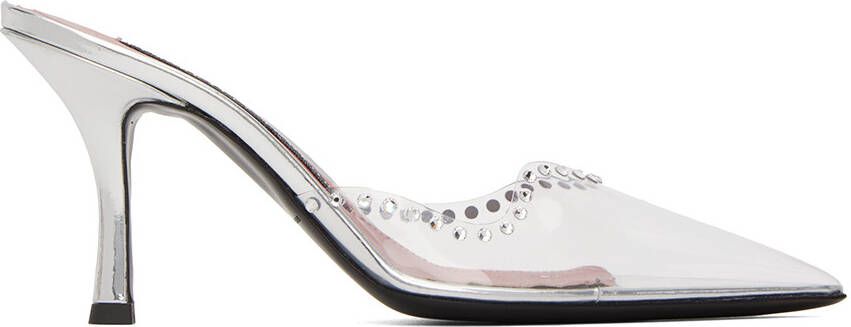 Les Petits Joueurs Silver Jerry Waves Heels - Picture 5