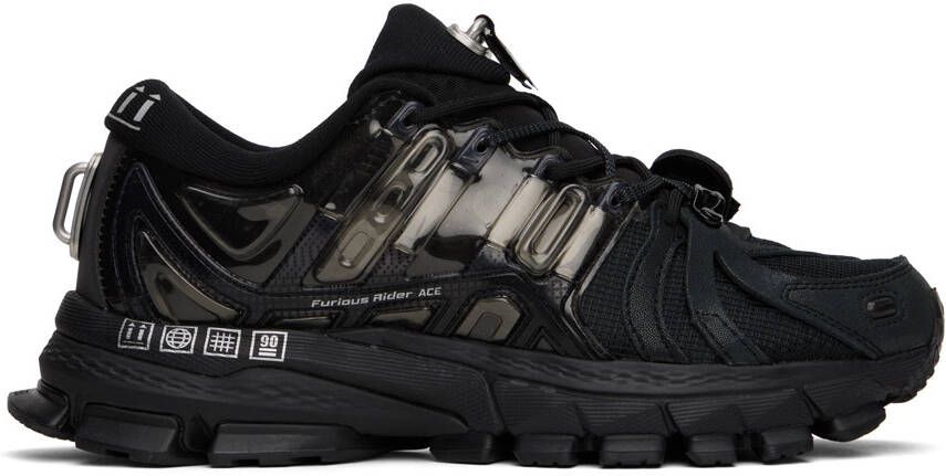 Li-Ning Black Furious Rider Ace 1.5 Sneakers - Picture 5