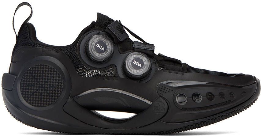 Li-Ning Black Way of Wade 9 Infinity Balance Low Sneakers - Picture 5