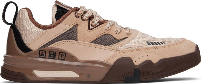 Li-Ning Brown Erik Ellington Pro Sneakers - Picture 5