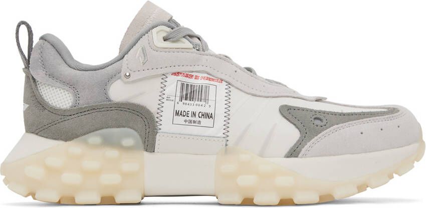 Li-Ning Gray Overload Sneakers